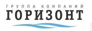 Логотип: ГК Горизонт
