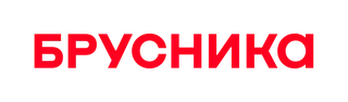 Логотип: Брусника